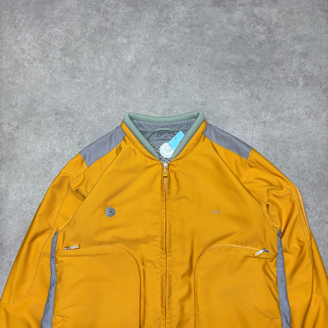 Tumi Tumi Mustard Yellow Technical Jacket (L)