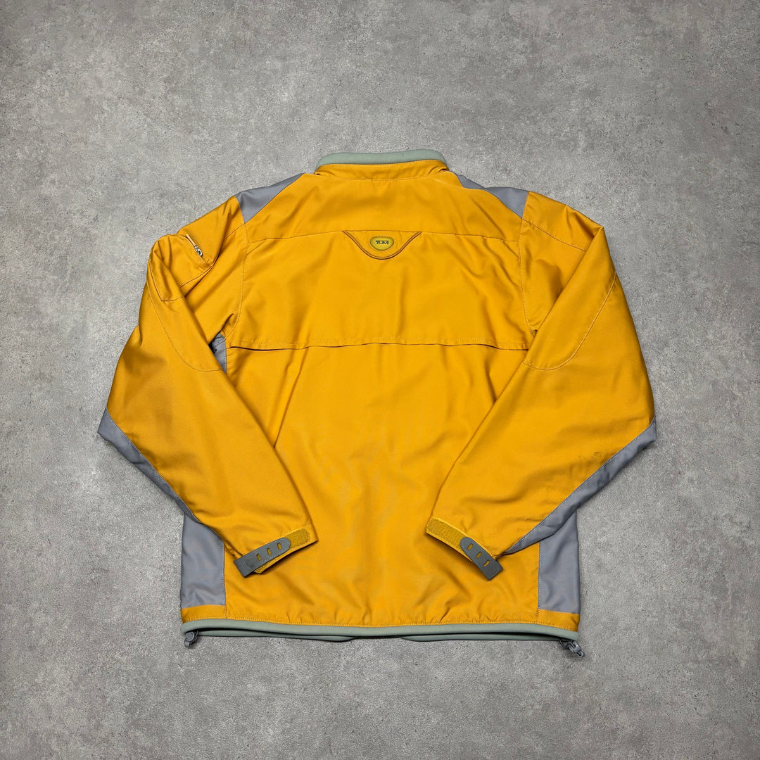 Tumi Tumi Mustard Yellow Technical Jacket (L)