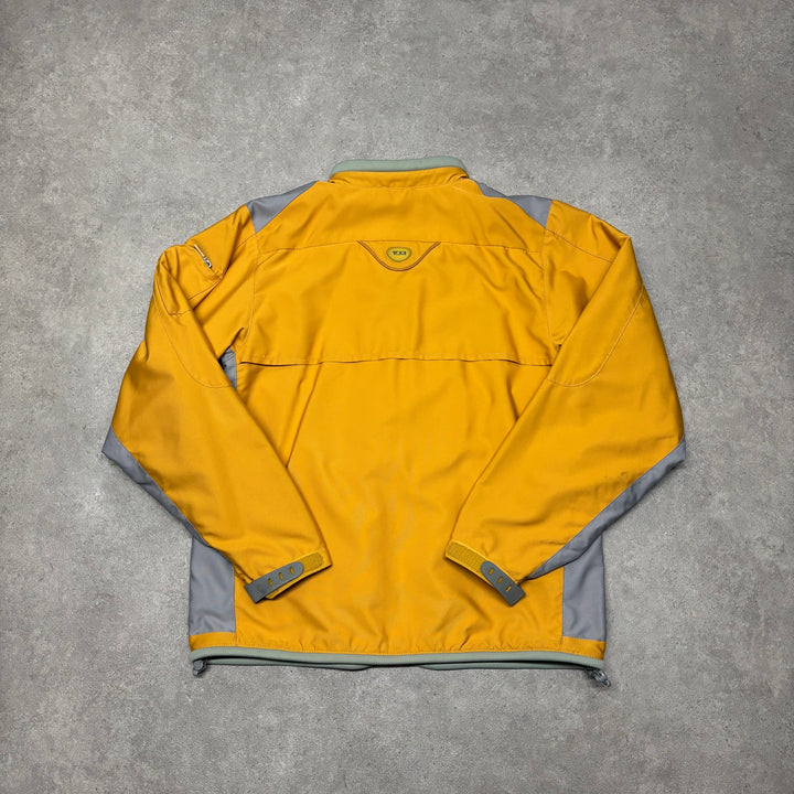 Tumi Tumi Mustard Yellow Technical Jacket (L)