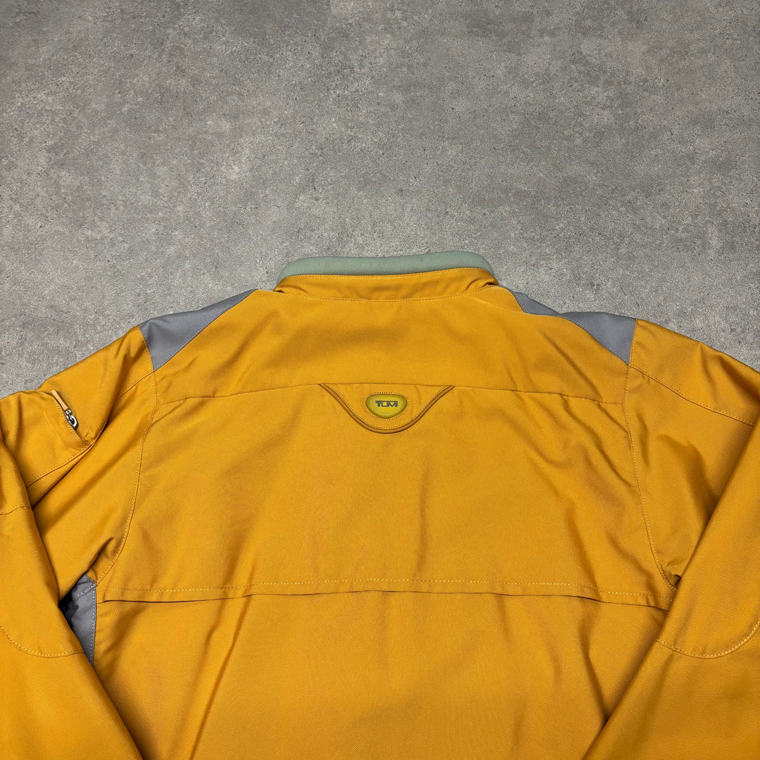 Tumi Tumi Mustard Yellow Technical Jacket (L)