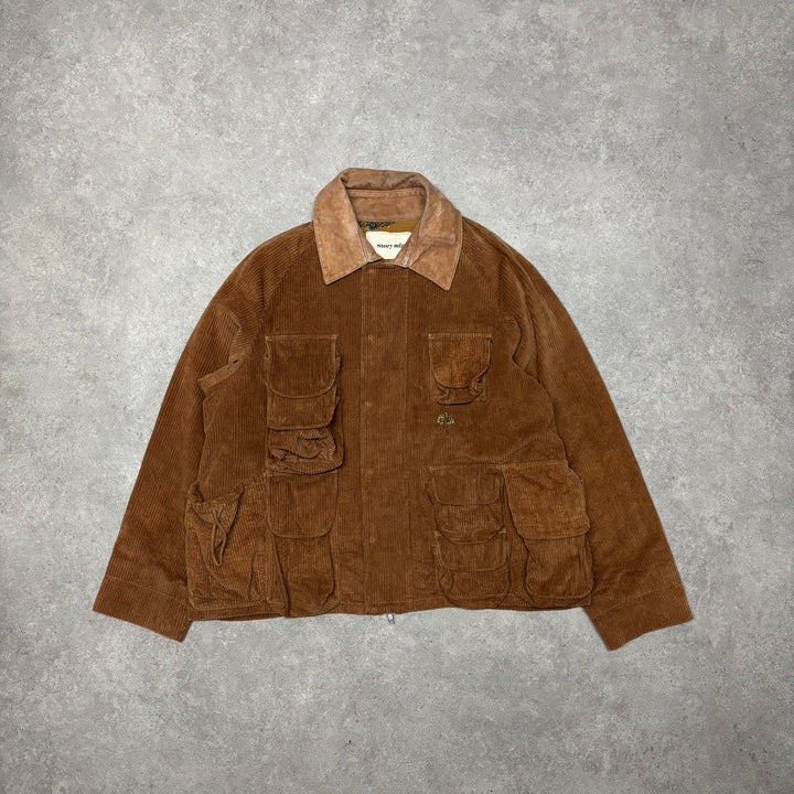 Story MFG Rambler Brown Corduroy Jacket (L)