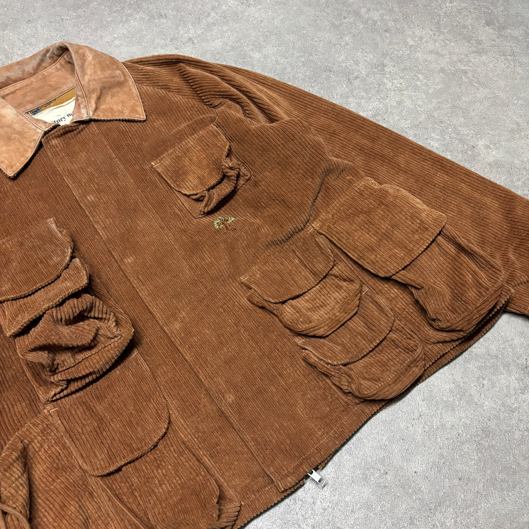 Story MFG Rambler Brown Corduroy Jacket (L)
