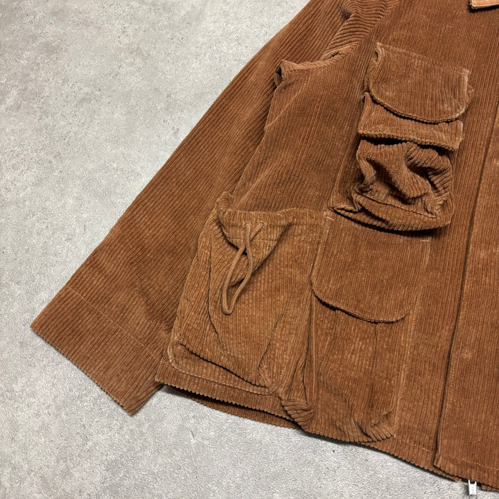 Story MFG Rambler Brown Corduroy Jacket (L)