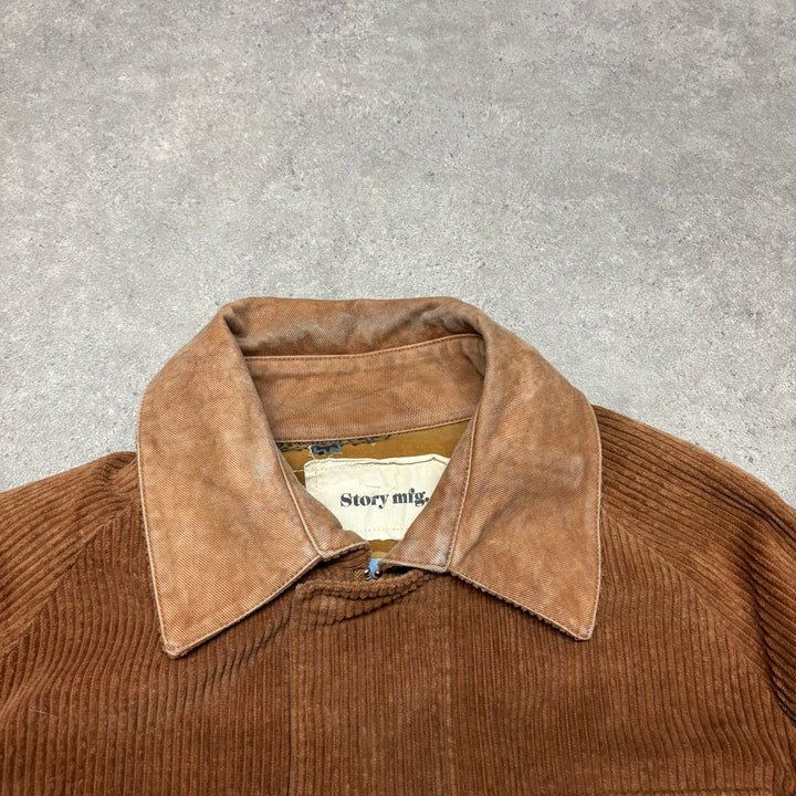 Story MFG Rambler Brown Corduroy Jacket (L)