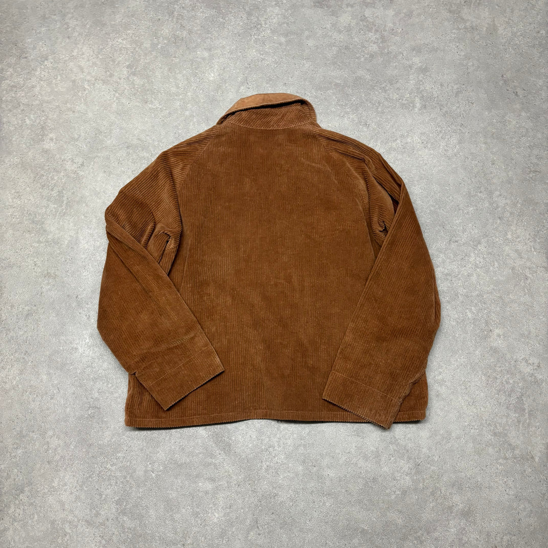 Story MFG Rambler Brown Corduroy Jacket (L)