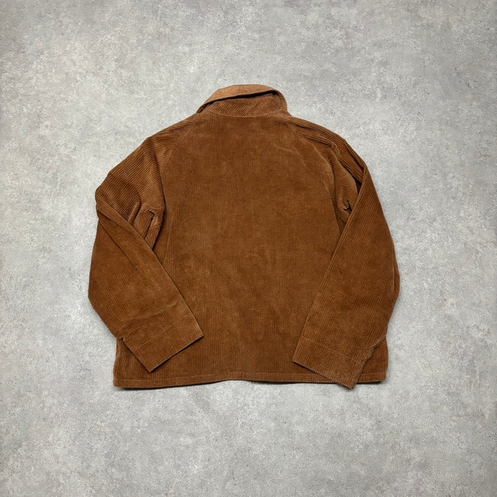 Story MFG Rambler Brown Corduroy Jacket (L)