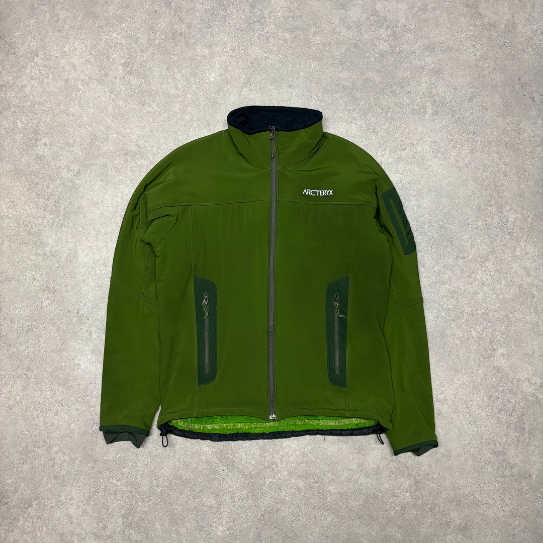 Arc'teryx Hummes Heren Green Jacket (S)