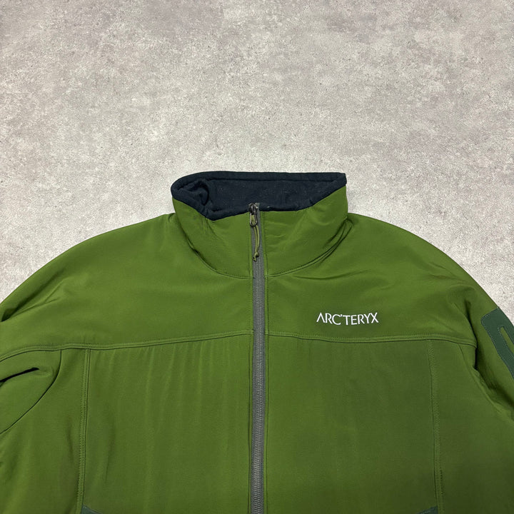 Arc'teryx Hummes Heren Green Jacket (S)