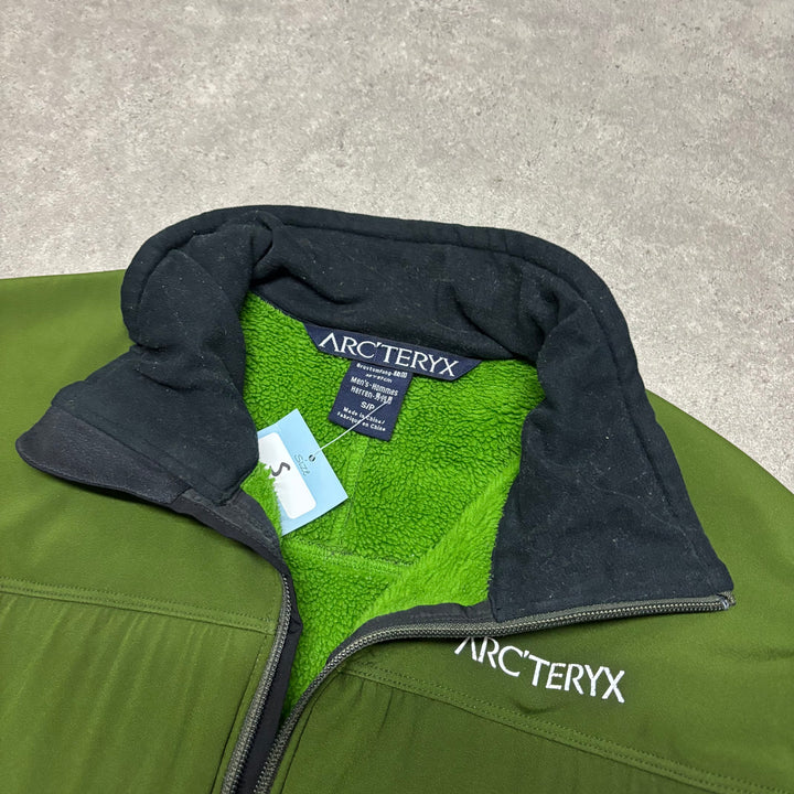 Arc'teryx Hummes Heren Green Jacket (S)