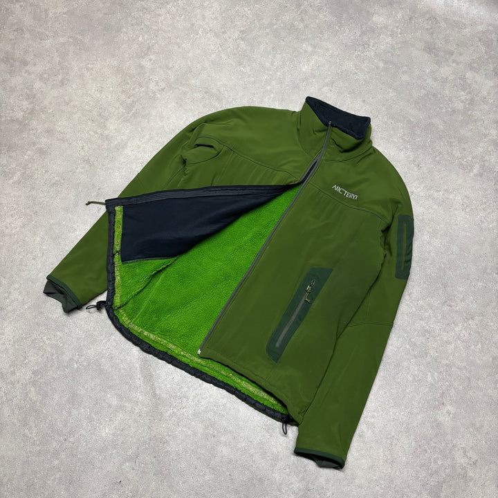 Arc'teryx Hummes Heren Green Jacket (S)