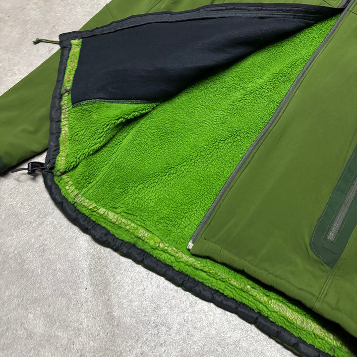 Arc'teryx Hummes Heren Green Jacket (S)