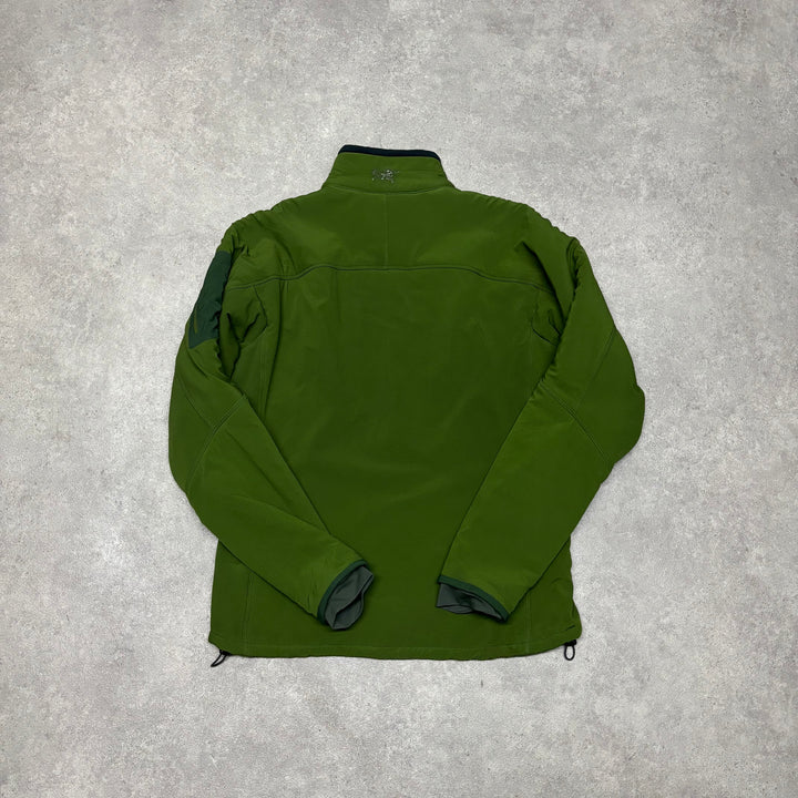 Arc'teryx Hummes Heren Green Jacket (S)