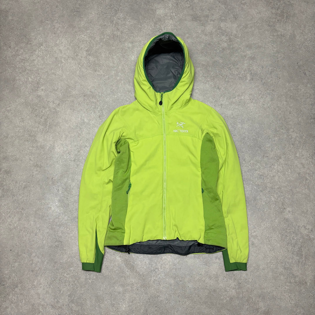 Arc'teryx Green Hooded Jacket (Women's Small)