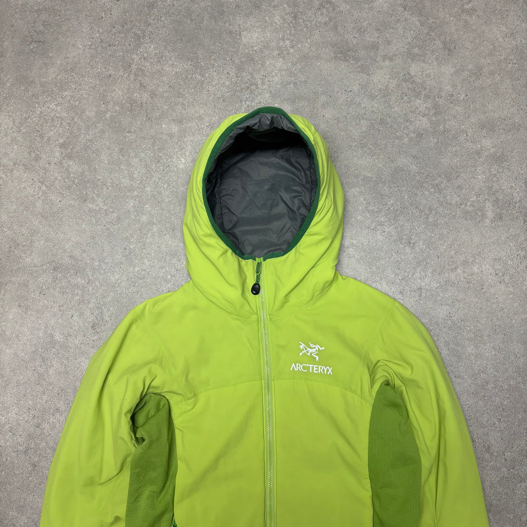 Arc'teryx Green Hooded Jacket (Women's Small)