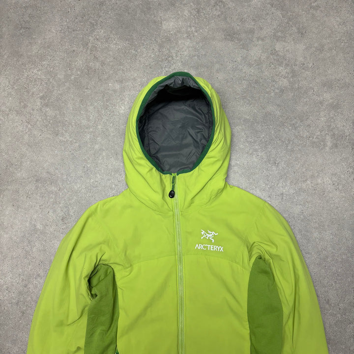 Arc'teryx Green Hooded Jacket (Women's Small)