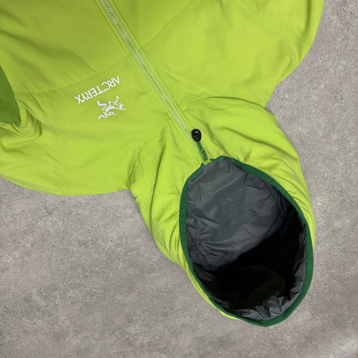 Arc'teryx Green Hooded Jacket (Women's Small)