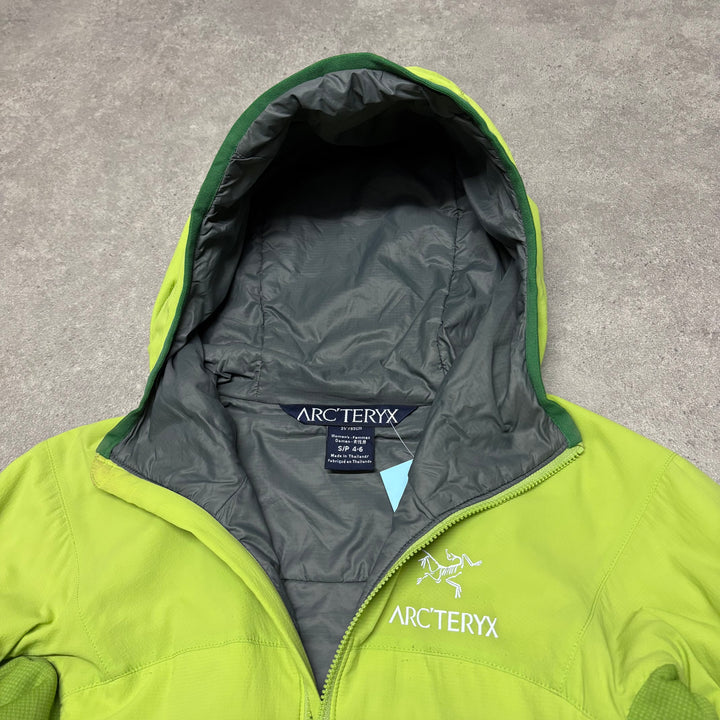 Arc'teryx Green Hooded Jacket (Women's Small)