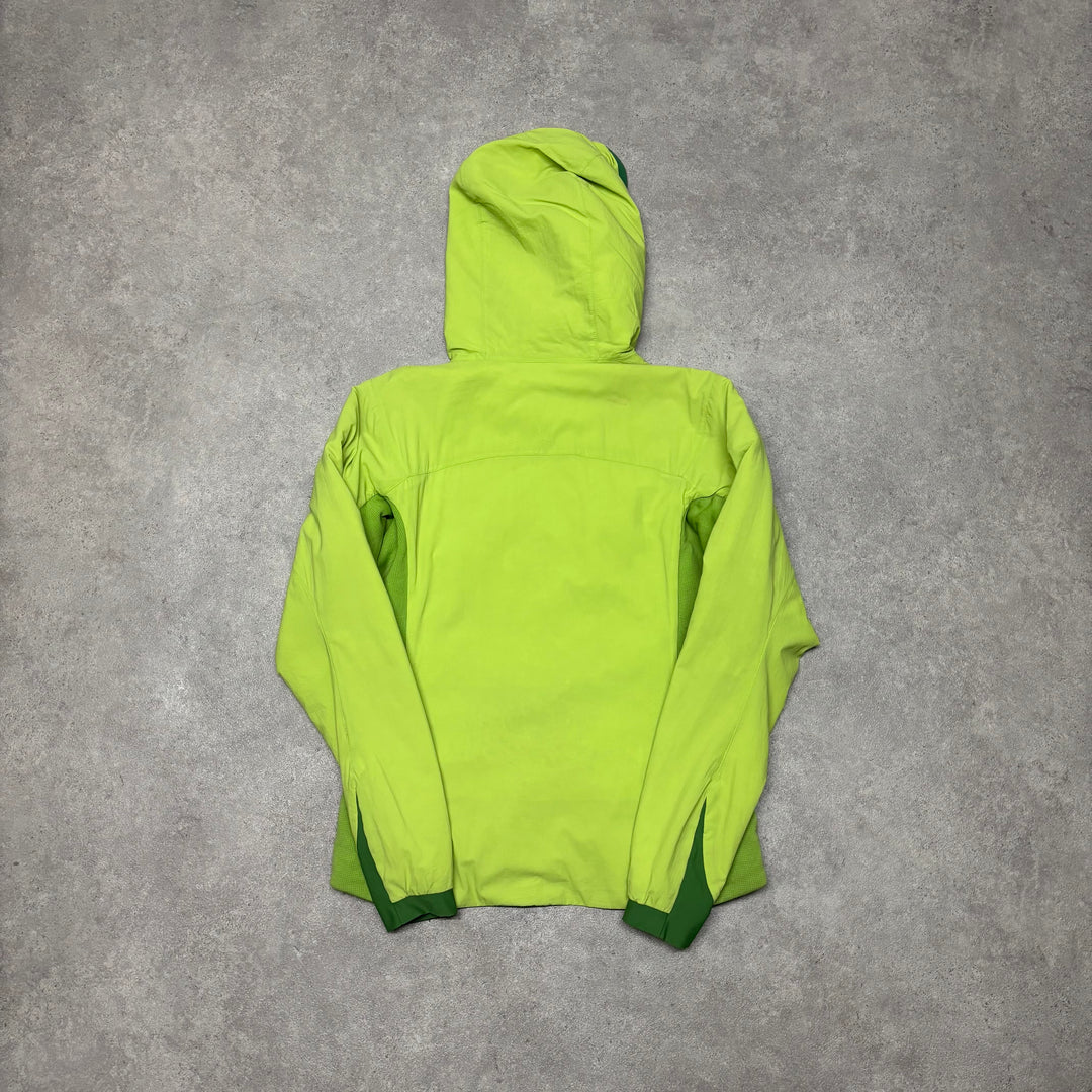 Arc'teryx Green Hooded Jacket (Women's Small)