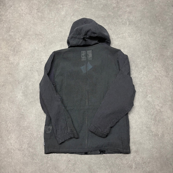 Billionaire Boys Club Hooded Lightweight Grey Jacket (M)