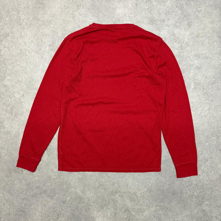 Polo Ralph Lauren Beer Jumper Size L Red