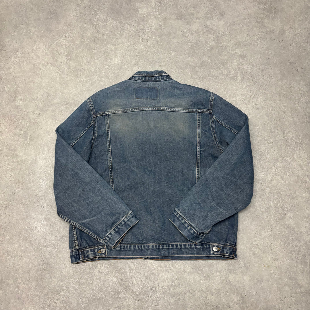 Vintage Diesel Blue Denim Jacket (M)