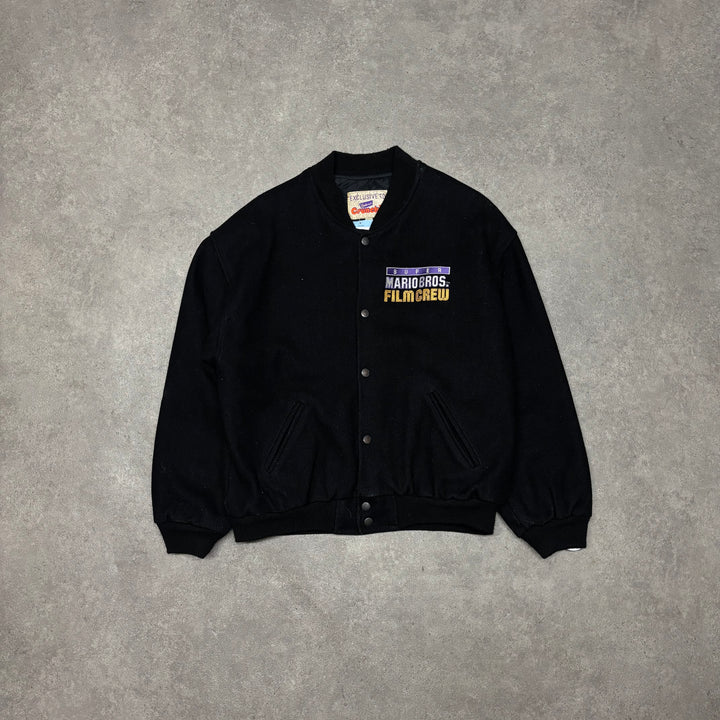 Rare 1993 Vintage Mario Bros Film Crew Jacket (M)