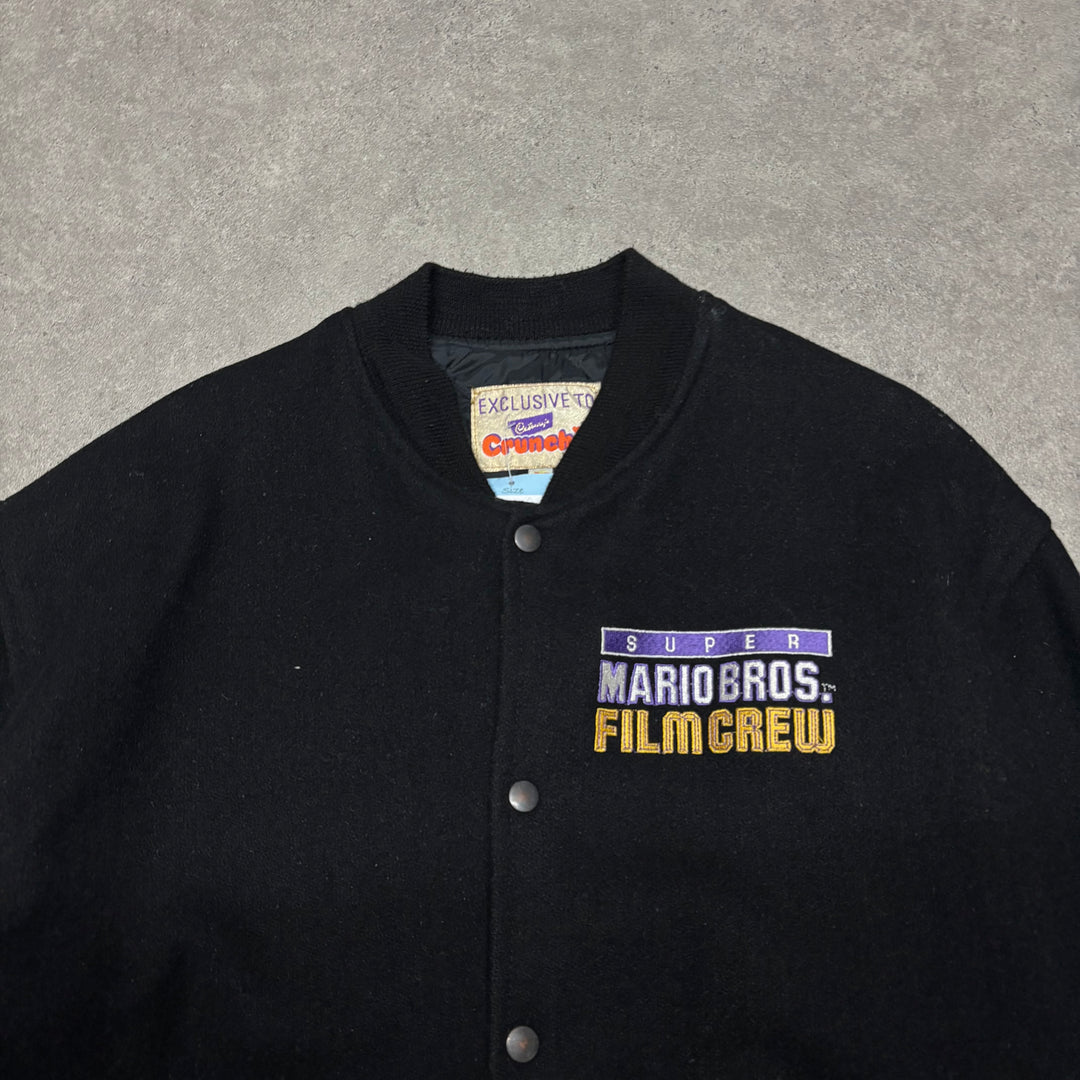 Rare 1993 Vintage Mario Bros Film Crew Jacket (M)