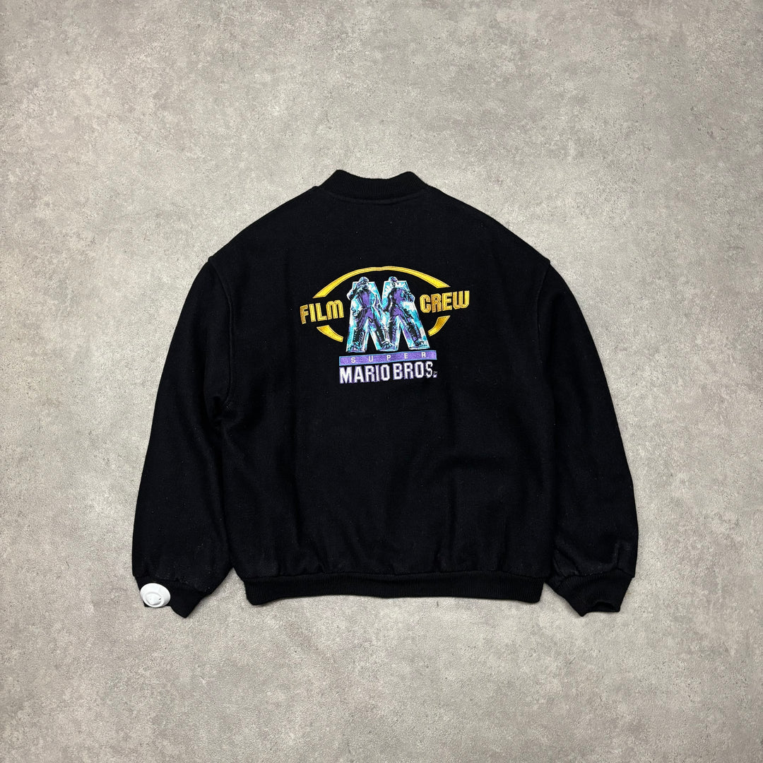 Rare 1993 Vintage Mario Bros Film Crew Jacket (M)