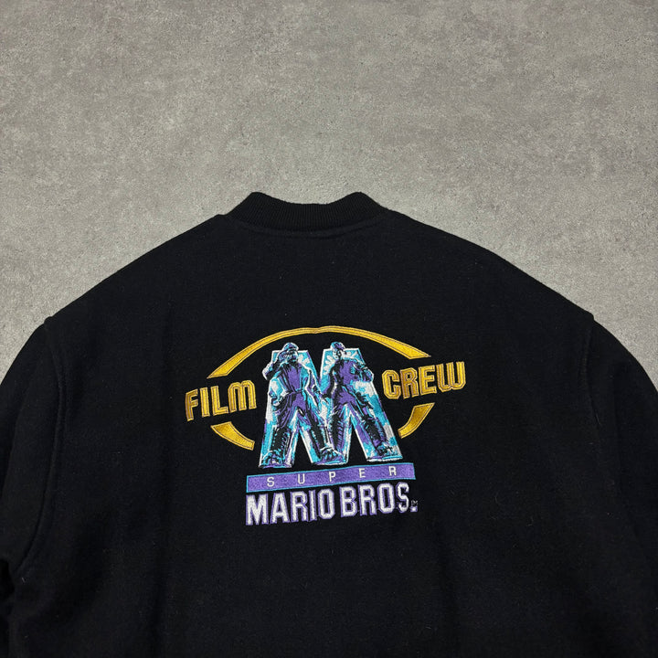 Rare 1993 Vintage Mario Bros Film Crew Jacket (M)