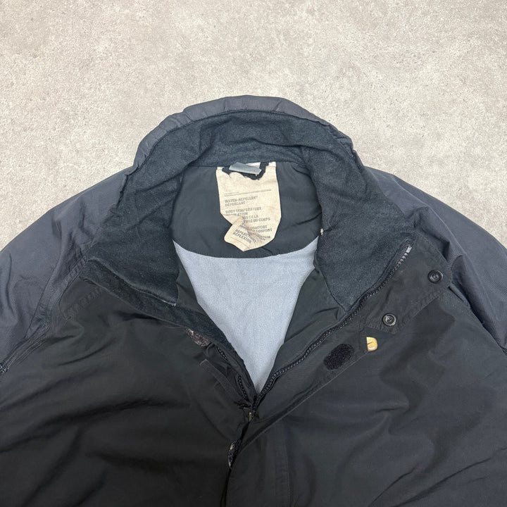 Vintage Nike Puffer Jacket Size XL Black
