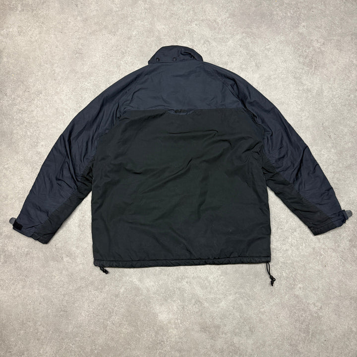 Vintage Nike Puffer Jacket Size XL Black