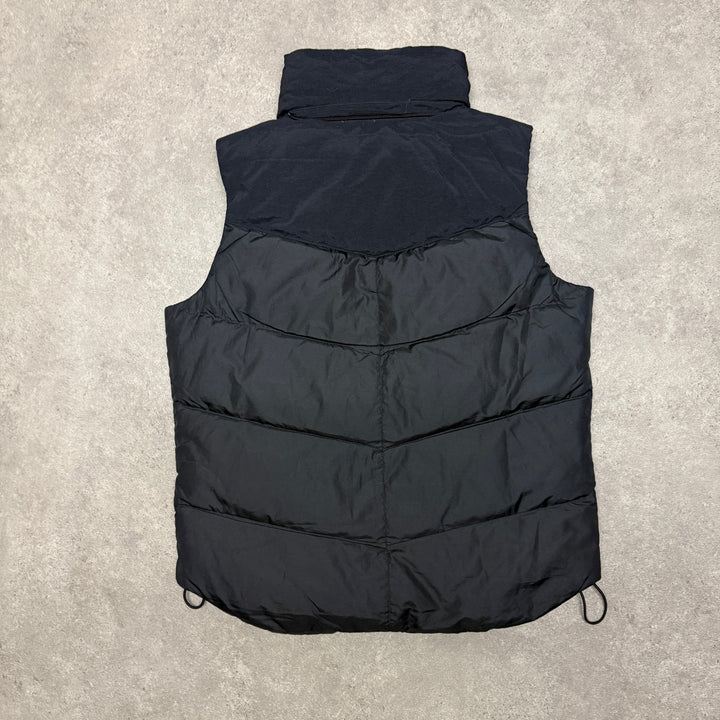Vintage Nike Puffer Vest Size S Black