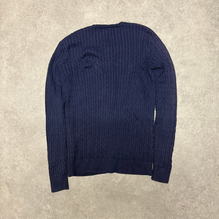 Polo Ralph Lauren Cardigan Women Size S Navy