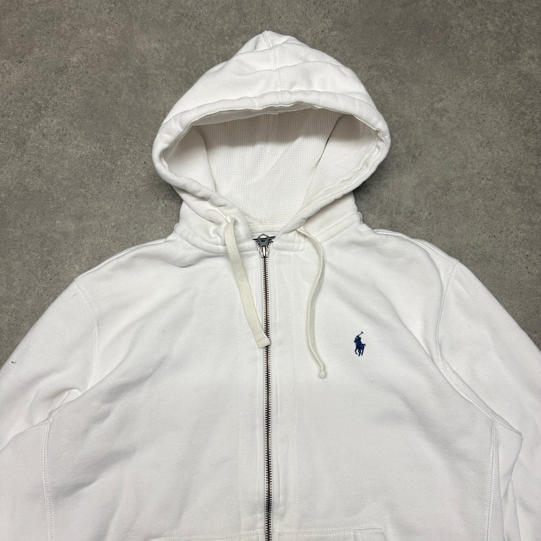 Polo Ralph Lauren Hoodie Size XL White