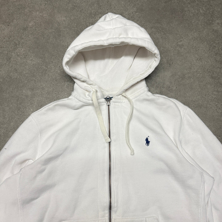 Polo Ralph Lauren Hoodie Size XL White