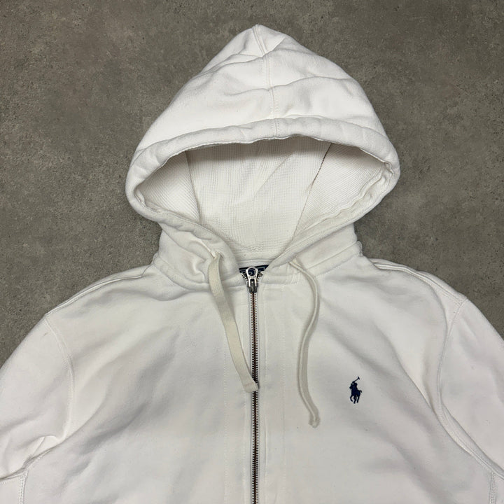 Polo Ralph Lauren Hoodie Size XL White