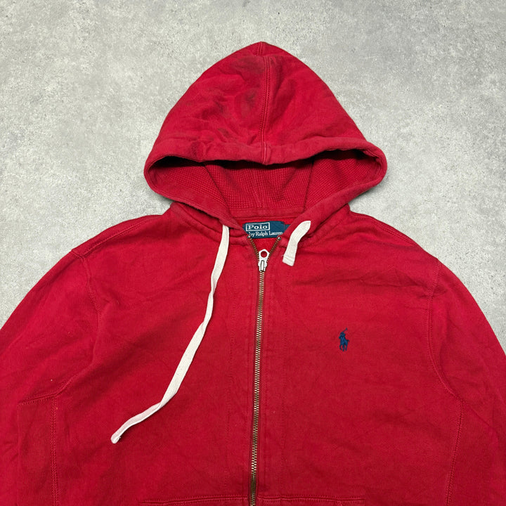 Polo Ralph Lauren Hoodie Size L Red