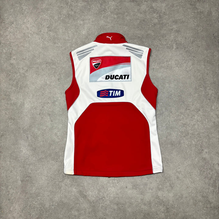 2012 Puma Duccati Red Moto GP Gilet (S)