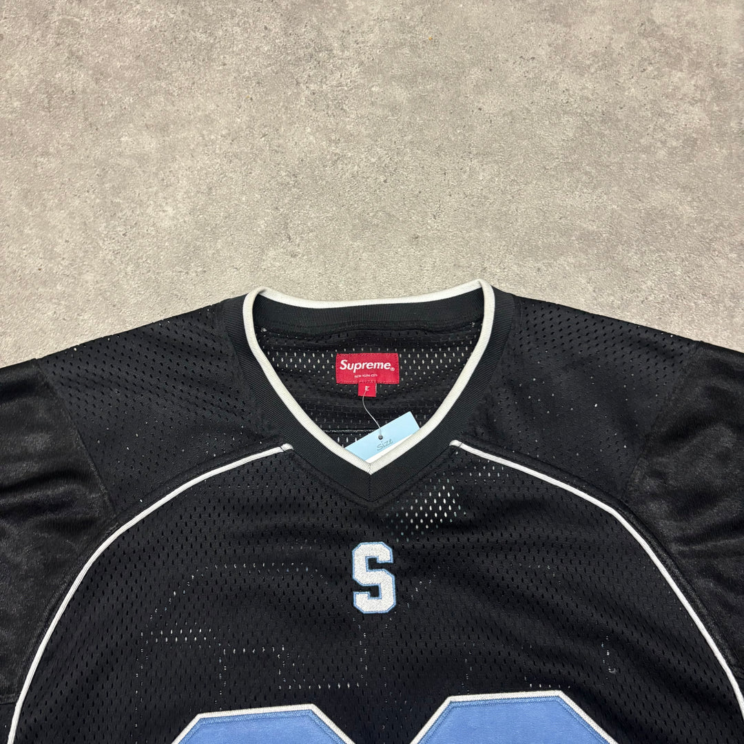 Supreme Perfect Season Black Football Jersey (L)