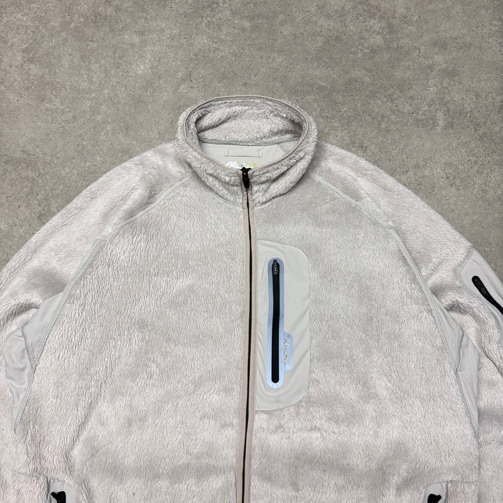 Palace Polartec White Full Zip Fleece (XL)