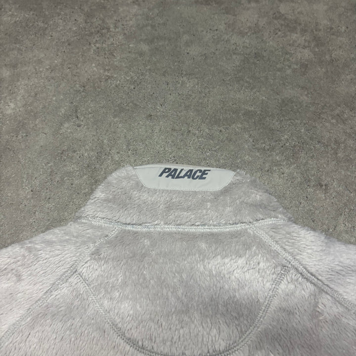 Palace Polartec White Full Zip Fleece (XL)