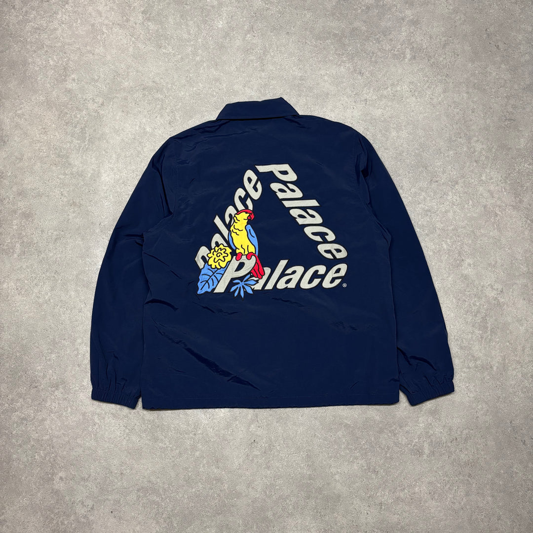 Palace SB Spell Out Carrot Coach Navy Jacket (XL)