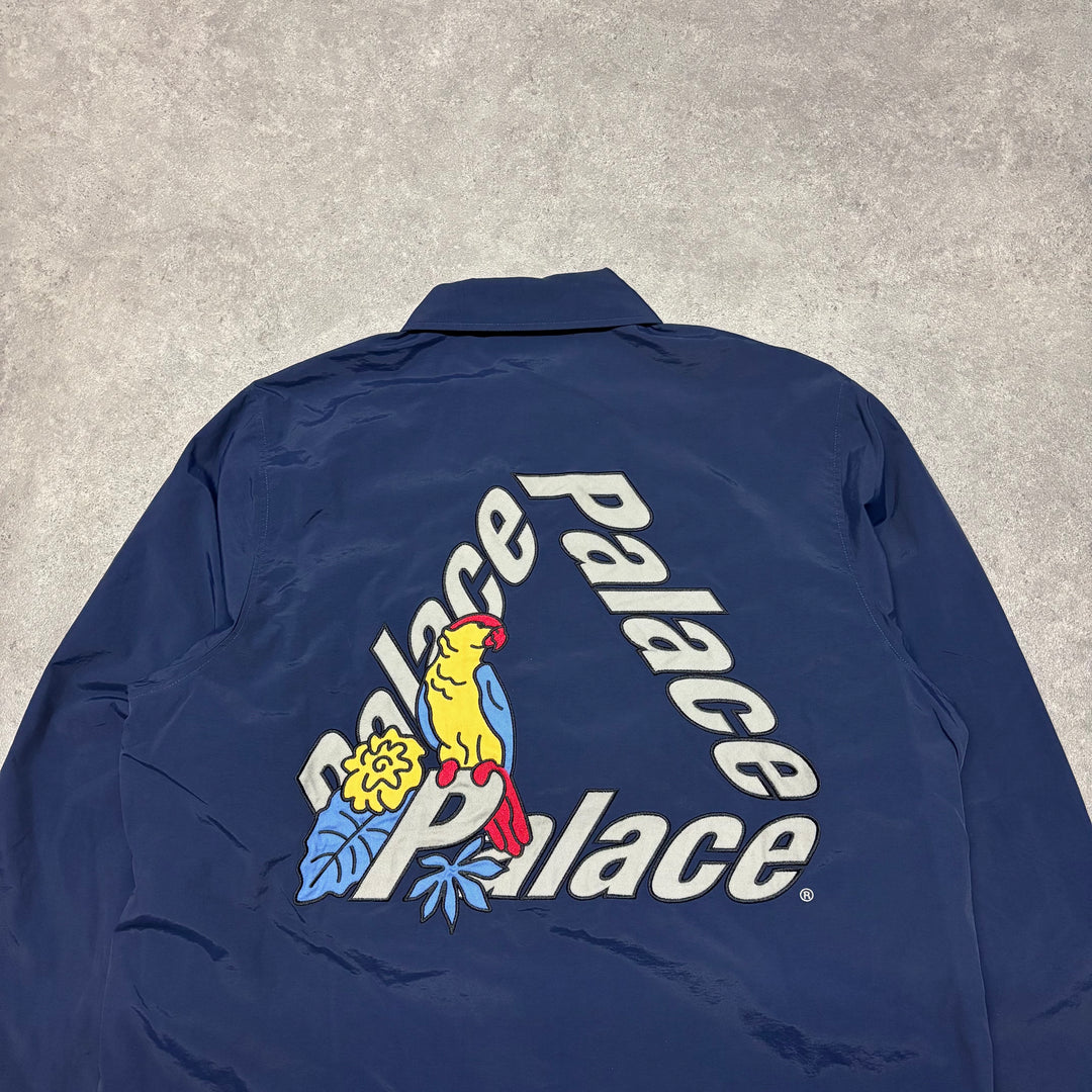 Palace SB Spell Out Carrot Coach Navy Jacket (XL)