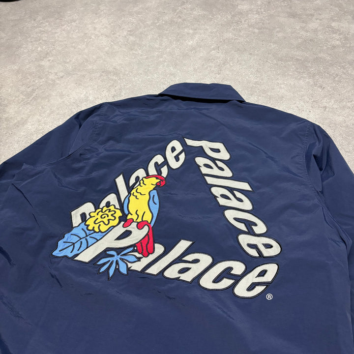 Palace SB Spell Out Carrot Coach Navy Jacket (XL)