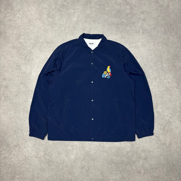 Palace SB Spell Out Carrot Coach Navy Jacket (XL)