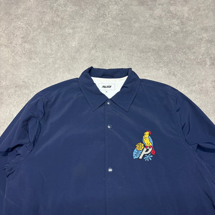 Palace SB Spell Out Carrot Coach Navy Jacket (XL)