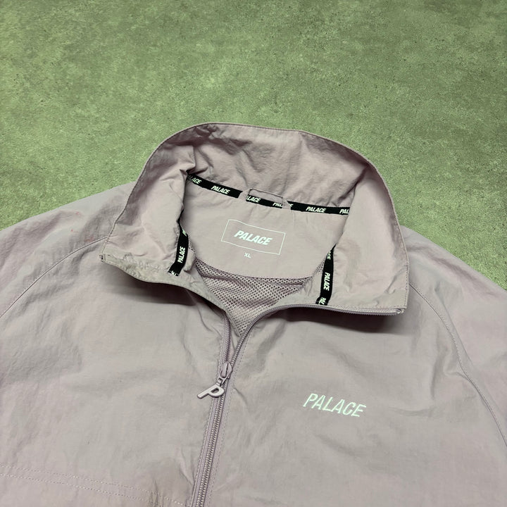 Palace Skateboard Full Zip Pink Jacket (XL)