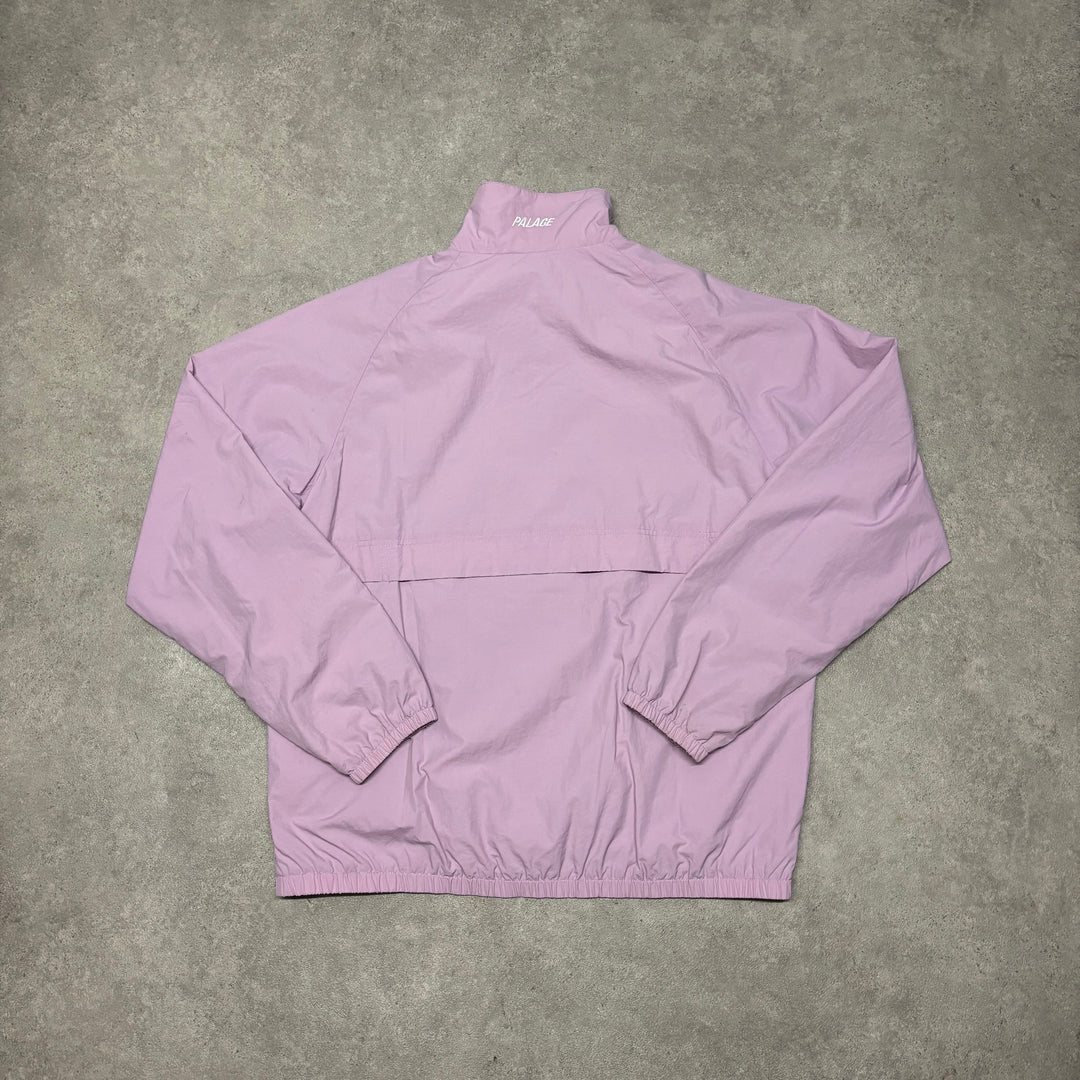 Palace Skateboard Full Zip Pink Jacket (XL)