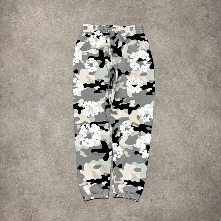 Denim Tears White & Grey Camo Sweater Full Set (L)