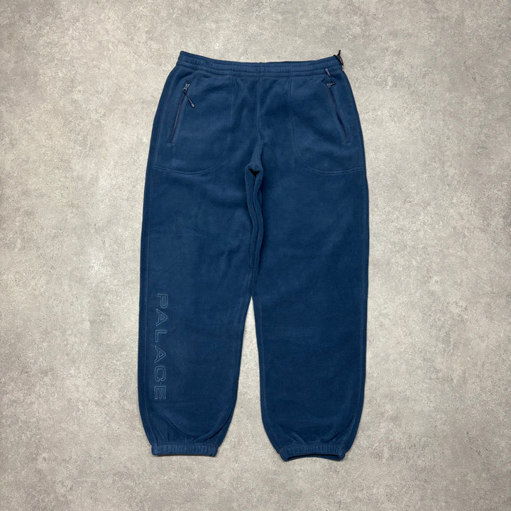 Palace Blue Polartec Fleece Trousers (XL)